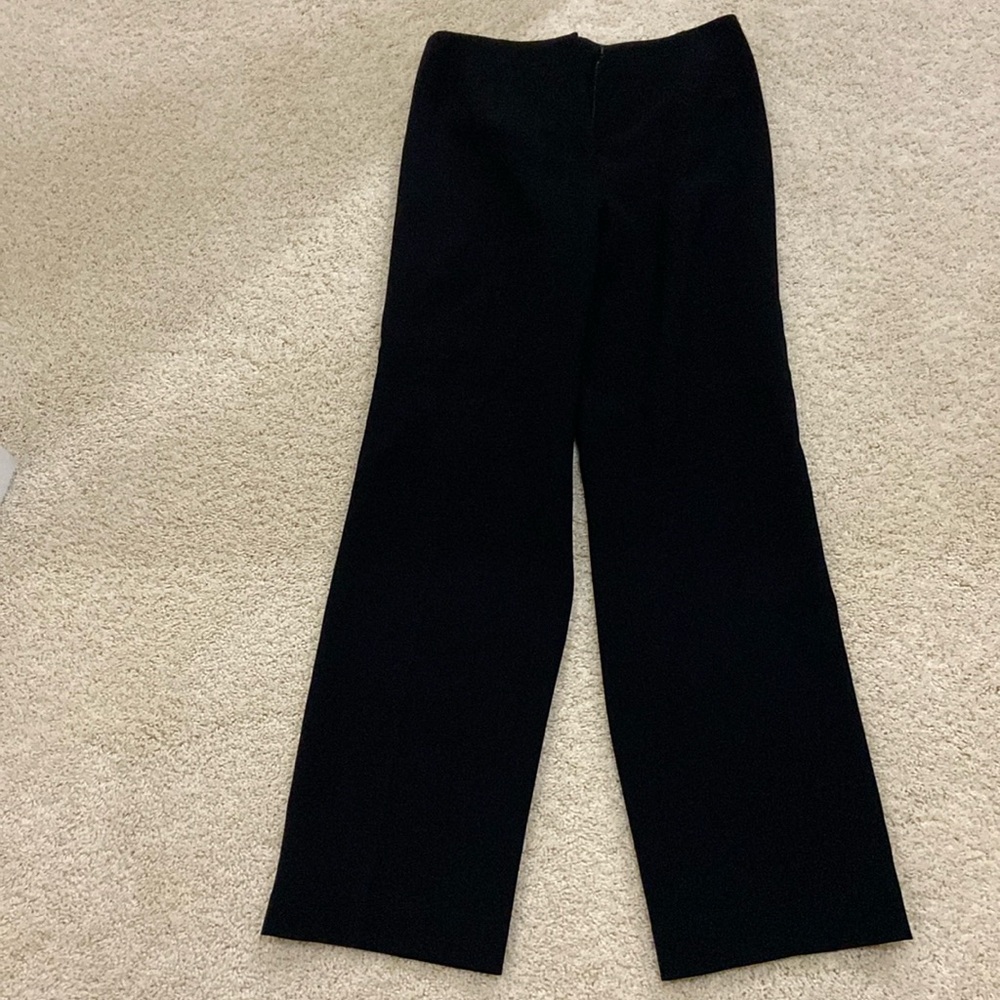 Lined black Ann Taylor pants size 8